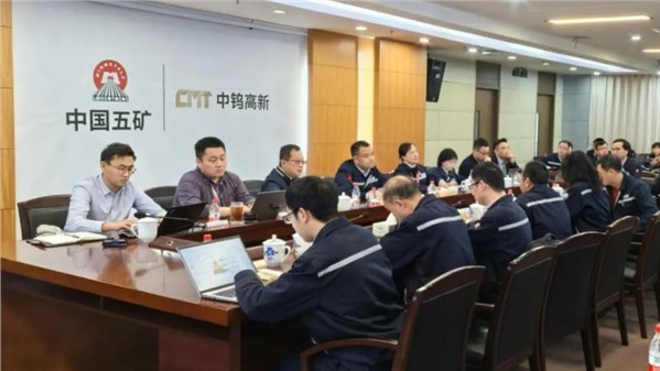Ủy viên Ban Thường vụ Đảng ủy, Phó Tổng Giám đốc Qi Shen tham dự cuộc đánh giá kế hoạch ba năm về IPD của công ty
