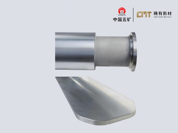 Mục tiêu phẳng và mục tiêu xoay bằng moxít molybden và niobium